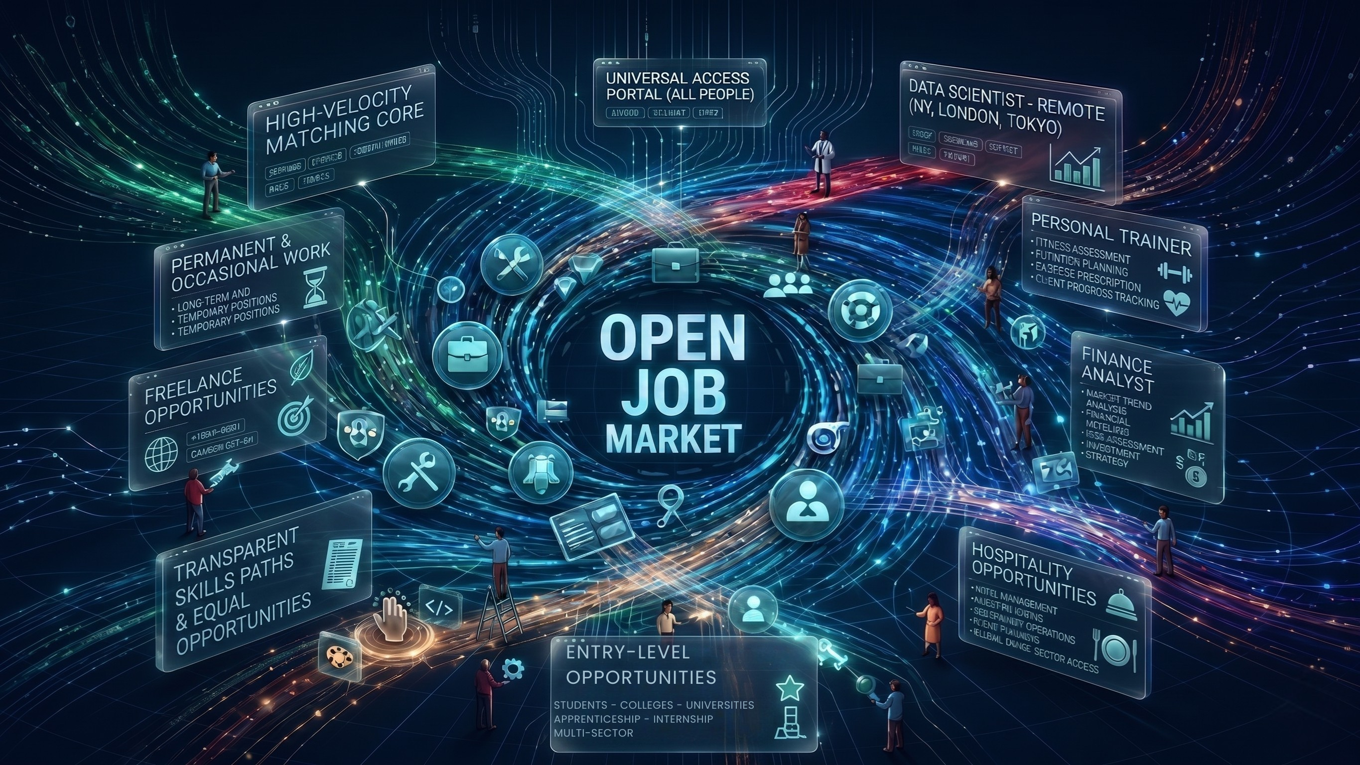 Open Job Market