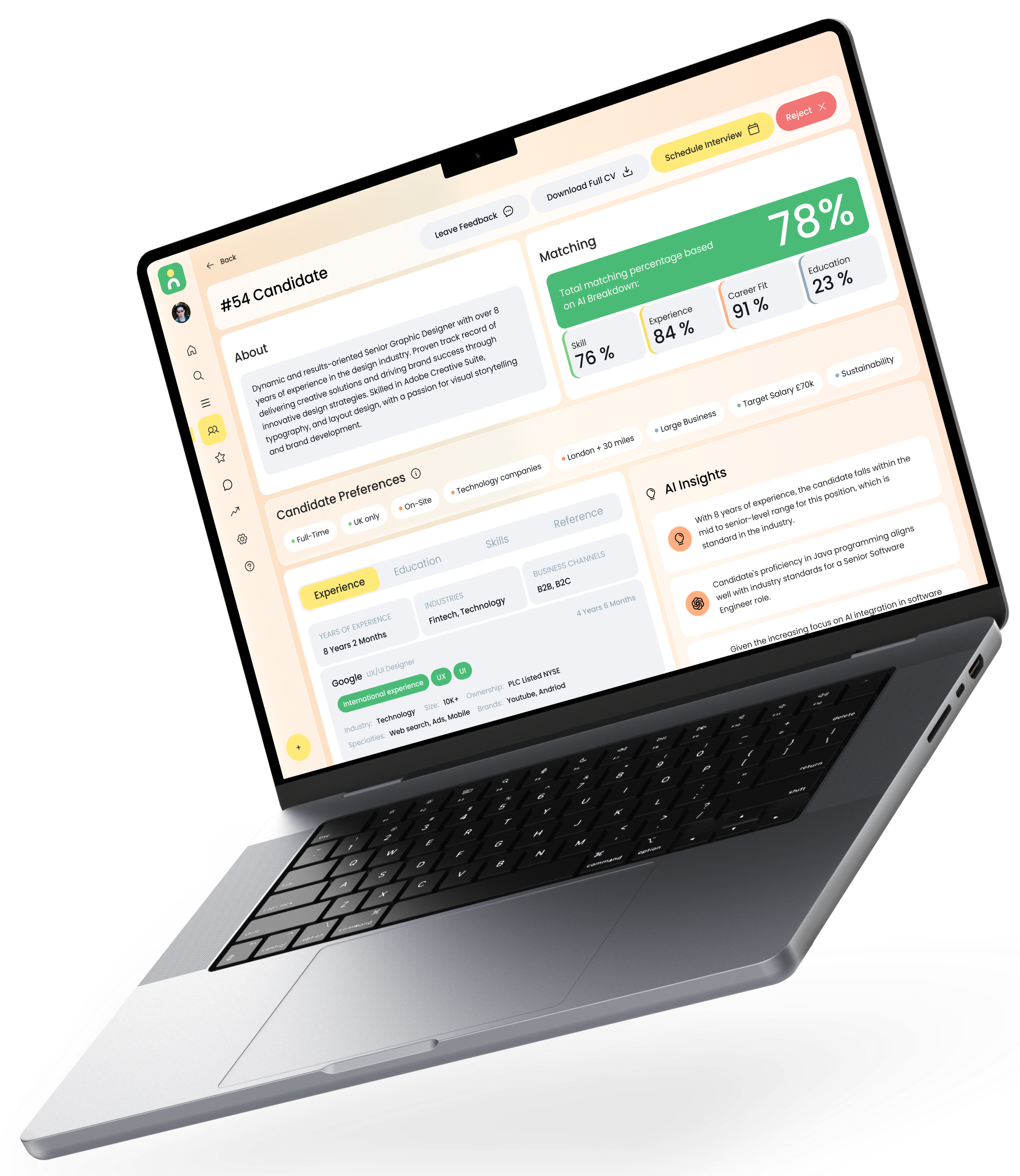 Employer Dashboard